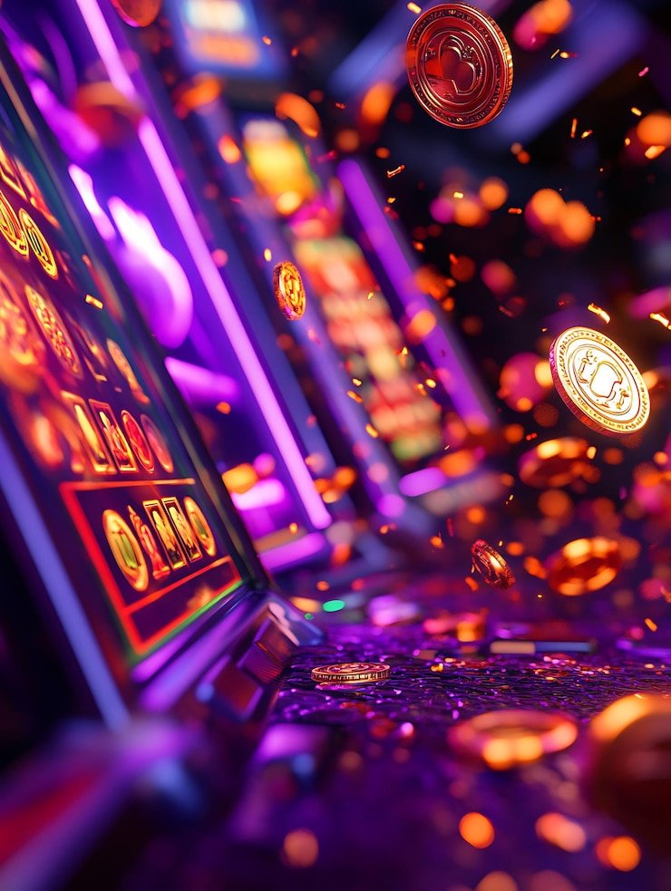 Antarmuka permainan Sugar Rush di aplikasi mobile polo4d dengan simbol permen dan gulungan